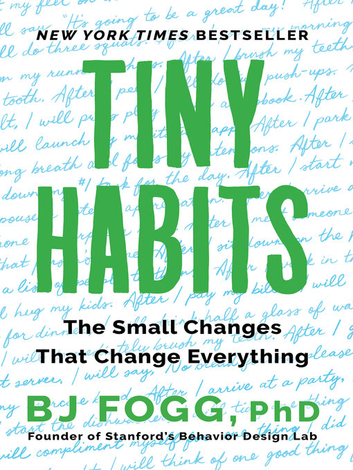 Title details for Tiny Habits by BJ Fogg - Wait list